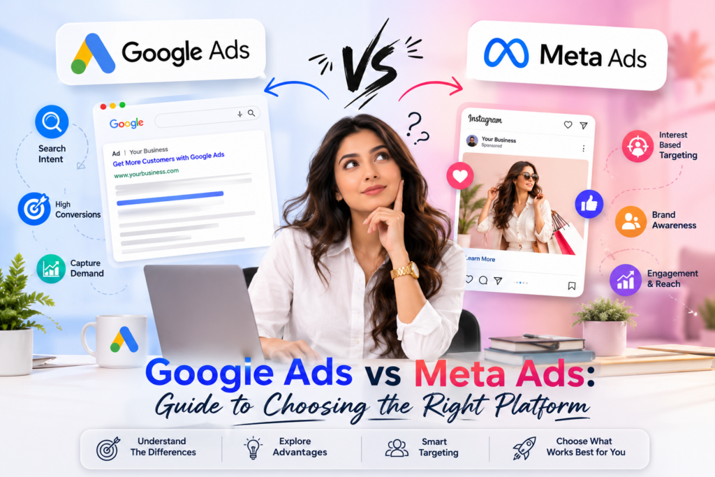 Google Ads vs Meta Ads